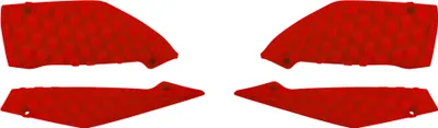Produktbild von Acerbis X-Ultimate Handschutzabdeckung Farbe: Rot