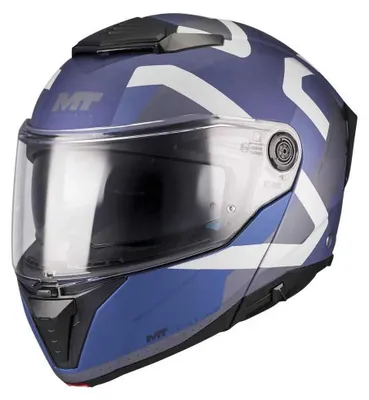 Immagine prodotto di Casco modulare Mt Helmets Atom 2 Sv Dexter Blu XL Blu XL