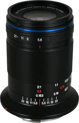 Produktbild von LAOWA 85mm f/5.6 2X Ultra Macro APO Objektiv kompatibel mit CANON RF