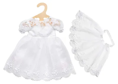 Imagen del producto de Vestido de novia para muñecas, modelo Helless, para niños de 3 años