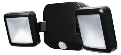 Produktbild von Osram LED-Außenleuchte Battery Spotlight mit Licht- & Bewegungssensor 33,2 cm kaltweiß schwarz