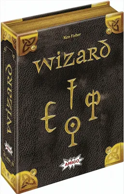 Produktbild von Amigo Spiel + Freizeit 2101 Wizard 25-Jahre-Edition Kartenspiel