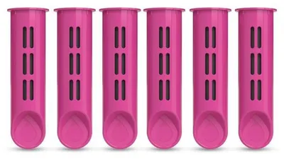 Zdjęcie produktu dla Dafi ZESTAW 6 filtrów do butelki filtrującej SOFT i SOLID flamingowy