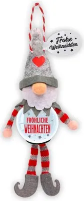 Produktbild von Personalisierte Schneekugeln als Dekoration für Weihnachten, Weihnachtsbaumschmuck, Geschenk- Schneekugel Fröhliche Weihnachten