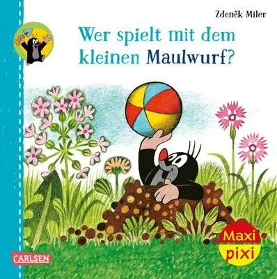 Immagine prodotto di Maxi Pixi 406: VE 5 Wer spielt mit dem Maulwurf? (5 Exemplare)