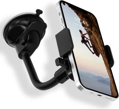 Produktbild von Accezz Handyhalterung für das Auto - Universell - Windschutzscheibe - Schwarz