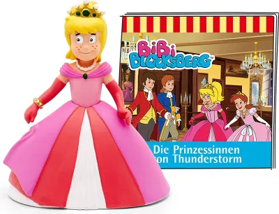Produktbild von Bibi Blocksberg - Die Prinzessinnen von Thunderstorm Hörfigur