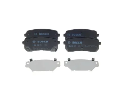 Produktbild von BOSCH Bremsbeläge Satz Hinten für KIA SORENTO III 0 986 494 971