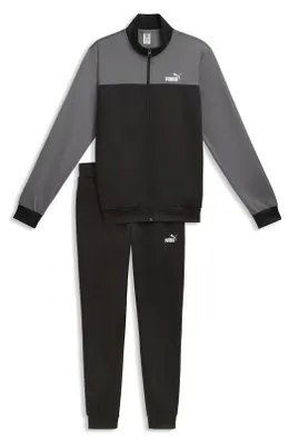 Zdjęcie produktu dla Męski dres Puma Poly Colorblock Suit, Rozmiar:M, Kolor:Czarny