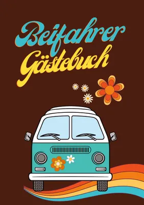 Produktbild von Beifahrer Gästebuch