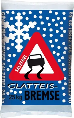 Produktbild von Glatteisbremse salzfrei 25 kg Streusplitt Streugranulat