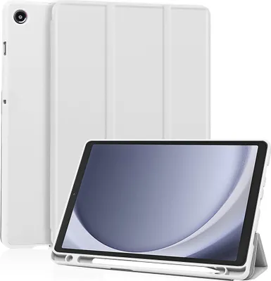 Obrázok produktu pre Techsuit Sklopný obal Flex Trifold (s držiakom na pero) - Samsung Galaxy Tab A9 - Sivá
