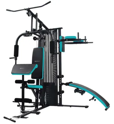 Image de Station de musculation Cecotec Drumfit HomeGym 2000 Double
