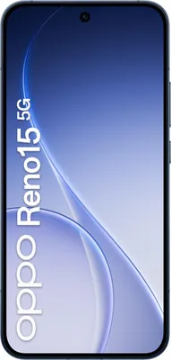 Immagine prodotto di OPPO Reno15 5G AI Smartphone, Tripla fotocamera 50+50+8MP, Selfie 50MP, Display 6.59” 120HZ AMOLED FHD+, 6500mAh, RAM 8GB(Esp2GB/4GB/8GB)+ROM 512GB [Versione Italia], Twilight Black