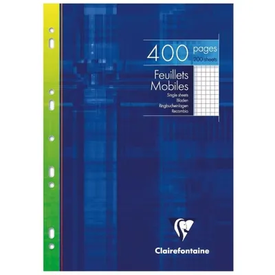 Produktbild von Clairefontaine 1792C, Weiß, 90 g/m²
