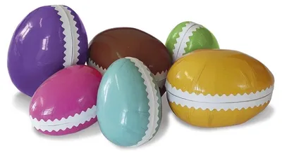 Produktbild von Nestler 46012.12 Füllei Ostern - Ø 12 cm, uni, sortiert