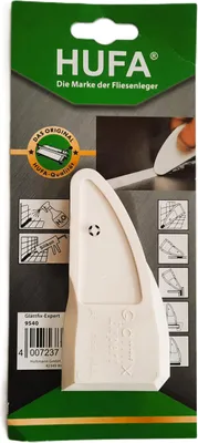 Produktbild von Hufa Fugen Glättfix Expert Dichtstoff Fugenspachtel Glättspachtel Fugenabzieher