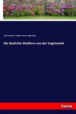 Immagine prodotto di Die Gedichte Walthers von der Vogelweide