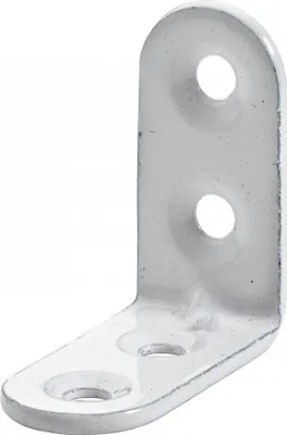 Produktbild von Hettich Stuhlwinkel 30x30x15 mm Stahl weiß - 20 Stück