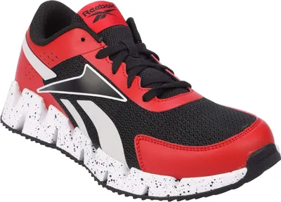 Produktbild von Reebok - Kinder Sneaker "Dynamica 2.0", Zickzack GT5758 (36 EU) (Rot/Weiß)