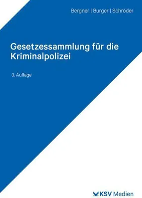 Obrázok produktu pre Gesetzessammlung für die Kriminalpolizei