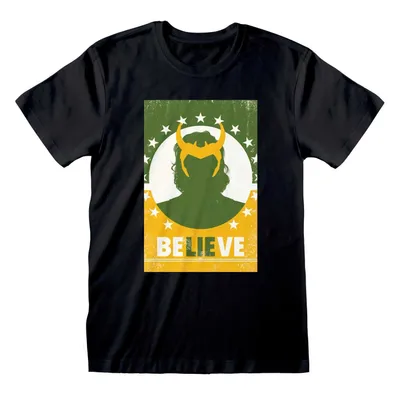 Obrázok produktu pre Marvel Loki Tričko XXL Schwarz Uni Believe
