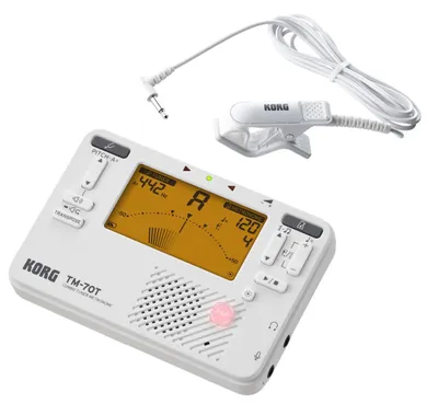 Produktbild von KORG TM-70C WH Tuner Metronom