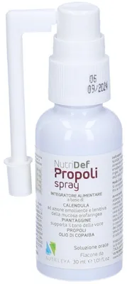 Immagine prodotto di Nutridef Spray Propoli 30 G