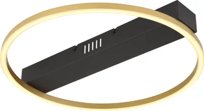 Produktbild von Globo Lighting Deckenleuchte Metall schwarz, LED