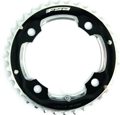 Produktbild von FSA Kettenblatt MTB Pro 4-Arm 2x 104 mm x 36 T Schwarz - präzises Schalten fü...