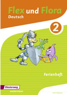 Image de Flex und Flora 2. Ferienheft. Zusatzmaterial