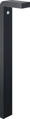 Produktbild von BARACCONI Stehleuchte Stehlampe Lampe - L9 x B20 x H80 cm - schwarz - 18X0,2W inkl. - IP44