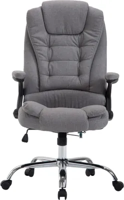 Obrázek produktu pro BHM Germany Kancelářská židle Thor, textil, šedá