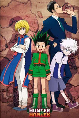Obrázek produktu pro Hunter X Hunter - Plakát - Hrdinové