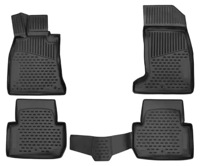 Imagen del producto de Alfombrilla de goma TPE para el KIA Stinger, modelo fastback (CK)