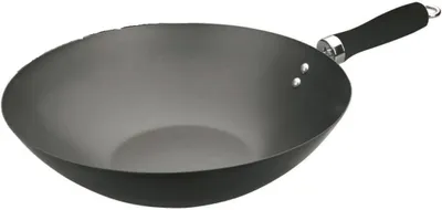 Immagine prodotto di Wok Ibili-Moka in acciaio, 30x8 cm, nero