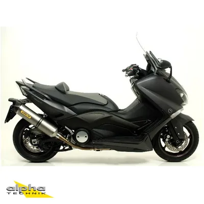 Produktbild von ARROW Auspuff RACE TECH für Yamaha T-Max 500 / 530 aus Titan