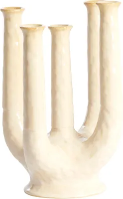 Produktbild von Light & Living - Vase LEONJO - 24x18x36 cm - Braun
