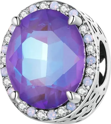 Image de Charms pour pendentifs Pandora, argent 925, Gem Trusky