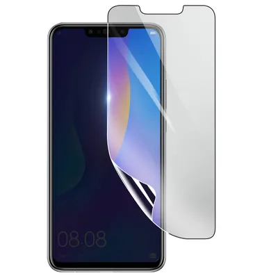 Image de 3mk, protection d'écran hydrogel antichoc et anti-rayures pour Huawei P Smart Plus 2018, Transparent