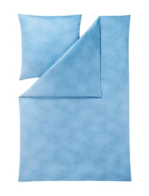 Produktbild von Estella Atelier Bettwäsche Pippa Farbe taube Größe 135x200 + 80x80