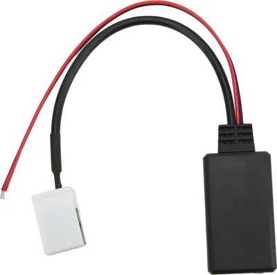 Immagine prodotto di 12pin Autoradio RD4 Bluetooth Musica Aux -Cavo -Adattatore -Cambio per Citroen C2 C3 C5 C5 C6 C8 senza microfono