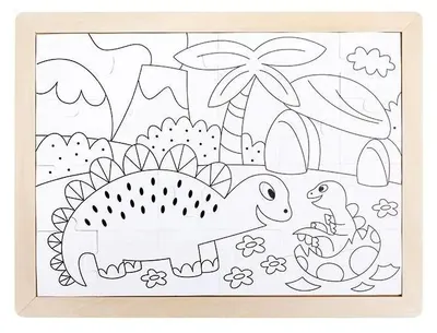 Image de Puzzle Hape Dino