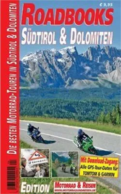 Obrázok produktu pre M&R Roadbooks: Südtirol & Dolomiten