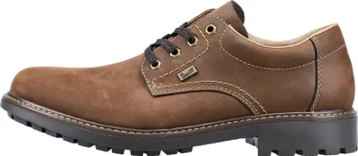 Image de Chaussures pour hommes Rieker, lacets, couleur marron, style décontracté