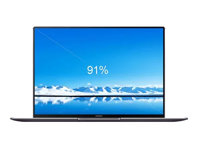 Produktbild von Huawei Matebook X Pro, Intel® Core™ i5, 1,6 GHz, 35,3 cm (13.9"), 3000 x 2000 Pixel, 8 GB, 256 GB