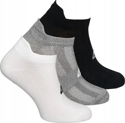 Image de 4F Chaussettes de vélo grises taille 35-38