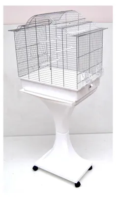 Produktbild von Vogelkäfig für Wellensittiche und Kanarienvögel mit Ständer