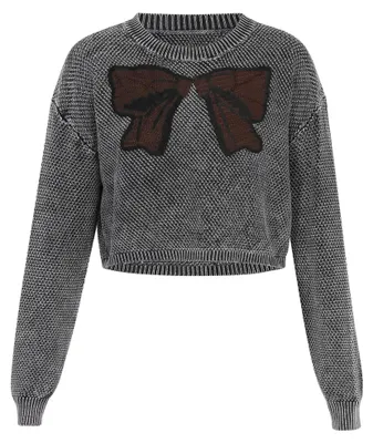 Produktbild von VANJA damen pullover - schwarz, XL/XXL