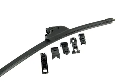 Produktbild von MICHELIN 92432, Scheibenwischerblatt, Schwarz, Gummi, 450 mm, Karton mit Aufhänger, 1 Stück(e)